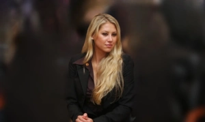 Анна Курникова впервые вышла в свет после новостей о беременности