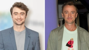 Дэниел Рэдклифф и Том Фелтон воссоединились спустя 24 года после выхода первой части «Гарри Поттера»