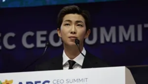 RM из BTS исключили из организации по борьбе с насилием после посещения концерта Криса Брауна RM из BTS исключили из организации по борьбе с насилием после посещения концерта Криса Брауна