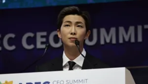RM из BTS исключили из организации по борьбе с насилием после посещения концерта Криса Брауна RM из BTS исключили из организации по борьбе с насилием после посещения концерта Криса Брауна