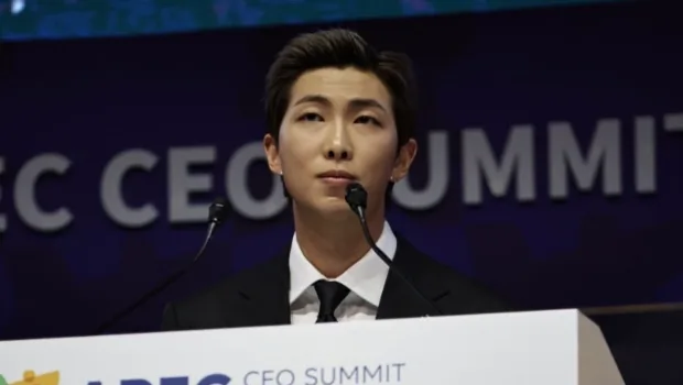 RM из BTS исключили из организации по борьбе с насилием после посещения концерта Криса Брауна