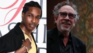 В работе над новым альбомом рэперу A$AP Rocky помогал Тим Бертон