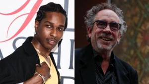 В работе над новым альбомом рэперу A$AP Rocky помогал Тим Бертон