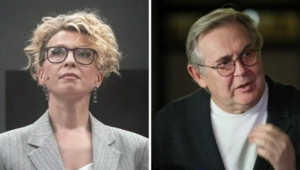 Яна Чурикова назвала Юрия Стоянова «крашем для нескольких поколений»