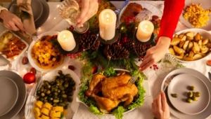 Эксперты рассказали, как сделать новогоднее меню полезнее Эксперты рассказали, как сделать новогоднее меню полезнее