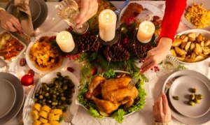 Эксперты рассказали, как сделать новогоднее меню полезнее Эксперты рассказали, как сделать новогоднее меню полезнее