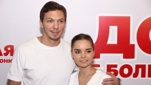 Гимнастка Дина Аверина и фигурист Дмитрий Соловьев поженились