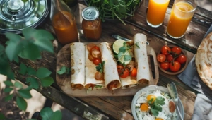 Лаваш-роллы на природу: пять рецептов домашней шаурмы, которая разлетается за минуты