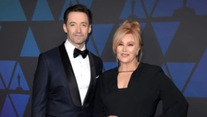 «Это глубокая рана»: жена Хью Джекмана подала на развод