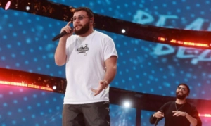 Navai прокомментировал слухи о разрыве с Анастасией Мироновой Navai прокомментировал слухи о разрыве с Анастасией Мироновой