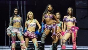 KATSEYE удивили зрителей фестиваля Coachella выступлением с HUNTR/X KATSEYE удивили зрителей фестиваля Coachella выступлением с HUNTR/X