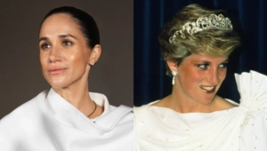 Меган Маркл планирует выпустить коллекцию одежды с отсылкой к стилю принцессы Дианы Меган Маркл планирует выпустить коллекцию одежды с отсылкой к стилю принцессы Дианы