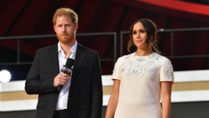 Меган Маркл вышла в свет с украшениями на сумму почти 20 тыс долларов