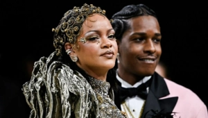 Рианну и A$AP Rocky застали за выяснением отношений после Met Gala