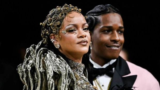Рианну и A$AP Rocky застали за выяснением отношений после Met Gala
