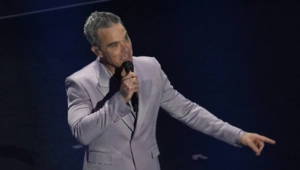 Робби Уильямс выпустил тринадцатый студийный альбом раньше планируемого срока Робби Уильямс выпустил тринадцатый студийный альбом раньше планируемого срока