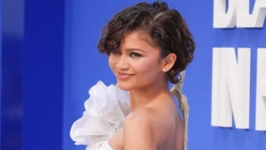 Зендея посетила свадьбу поклонников в качестве свидетельницы