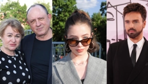 Мать, дочь Юлии Началовой и Александр Панайотов почтили память певицы