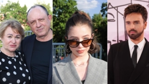 Мать, дочь Юлии Началовой и Александр Панайотов почтили память певицы