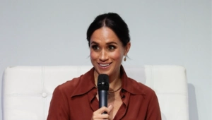 Меган Маркл показала принца Гарри и сына Арчи на горнолыжном отдыхе