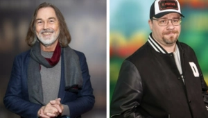 Никас Сафронов презентовал Гарику Харламову второй матрас