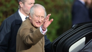 Король Карл III подтвердил сотрудничество с полицией по делу принца Эндрю