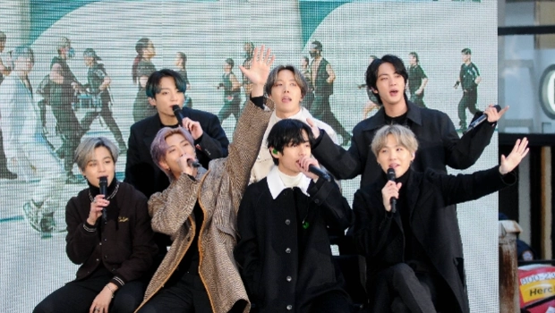 BTS официально представили новый альбом и подтвердили дату релиза