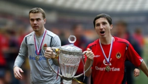 Игорь Акинфеев поддержал Евгения Алдонина на фоне сообщений о болезни коллеги