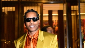 A$AP Rocky публично признался в любви к сыну на концерте