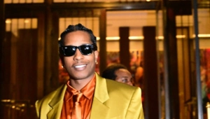 A$AP Rocky публично признался в любви к сыну на концерте