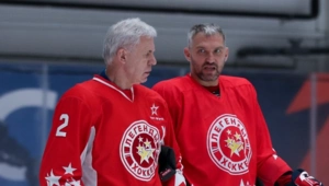 Вячеслав Фетисов высказался о новом рекорде Александра Овечкина Вячеслав Фетисов высказался о новом рекорде Александра Овечкина