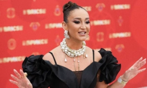 Ольга Бузова показала себя в свадебном образе