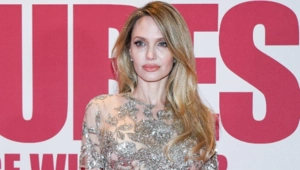 Анджелина Джоли подогрела слухи о романе, появившись на премьере фильма с Луи Гаррелем