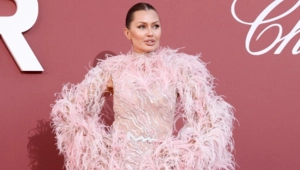 Виктория Боня снялась в фильме с космонавтом Виктория Боня снялась в фильме с космонавтом