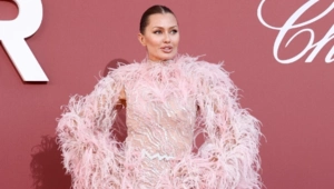 Виктория Боня снялась в фильме с космонавтом Виктория Боня снялась в фильме с космонавтом