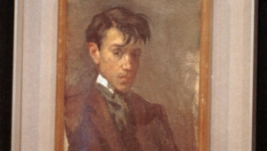 Вандал облил краской картину Пабло Пикассо