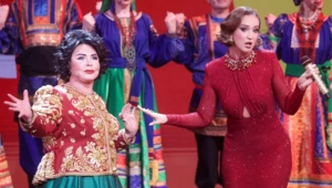 Ольга Бузова и Надежда Бабкина вместе встретили Масленицу Ольга Бузова и Надежда Бабкина вместе встретили Масленицу