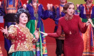 Ольга Бузова и Надежда Бабкина вместе встретили Масленицу