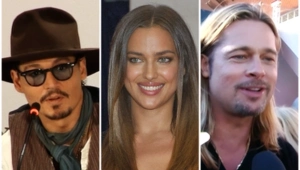 Красавцы Джонни Депп и Брэд Питт в Москве, красавица Ирина Шейк на Играх в Сочи: PRO-Новостям – 25