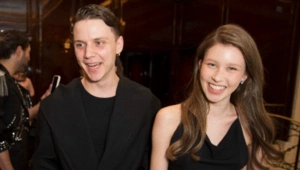 Дмитриенко отметил юбилей в столичном заведении в компании Пересильд и ее мамы