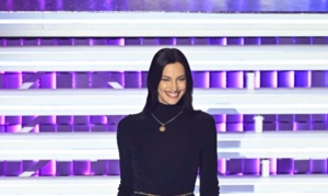 Ирина Шейк представила нового члена семьи