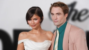 Зендея не смотрела «Сумерки» до начала работы с Робертом Паттинсоном