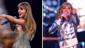 Тейлор Свифт обошла Мадонну по общим продажам и стримингу песен Тейлор Свифт обошла Мадонну по общим продажам и стримингу песен