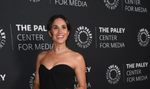 Меган Маркл впервые показала лицо дочери