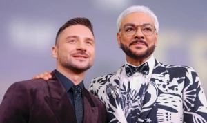 Филипп Киркоров трогательно поздравил Сергея Лазарева с 43-летием