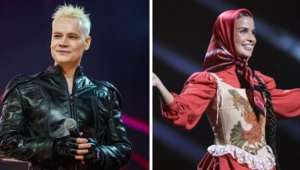 SHAMAN похвалил Татьяну Куртукову и назвал лучшего российского артиста XXI века