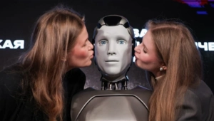 Робот-бортпроводник «Володя» провел свой первый авиарейс