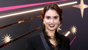 Агата Муцениеце рассказала о тяжелой борьбе с лишним весом после третьих родов