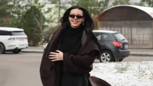 Оксана Самойлова пополнила коллекцию домашних животных на своей ферме альпакой Оксана Самойлова пополнила коллекцию домашних животных на своей ферме альпакой