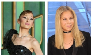 Барбра Стрейзанд восхитилась Арианой Гранде